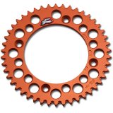 Renthal Ultralight Rear Sprockets 491--415-38P-OR REAR SPRKT ORG 415-38 thumbnail 1