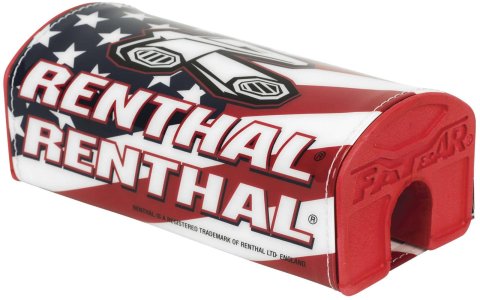 Renthal Fatbar Pads P320 FATBAR PAD USA/RED FOAM