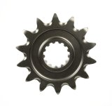 Renthal Grooved Front Sprockets 439--520-12GP Sprocket, Front, Steel, Natural, 12-Tooth, 520 Chain Size, for use on Honda®, Each thumbnail 2