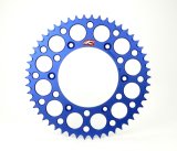 Renthal Ultralight Rear Sprockets 121U-420-47GBBU DRIVE SPROCKETS, RENT REAR SPRKT BLU 420-47GBBU thumbnail 2