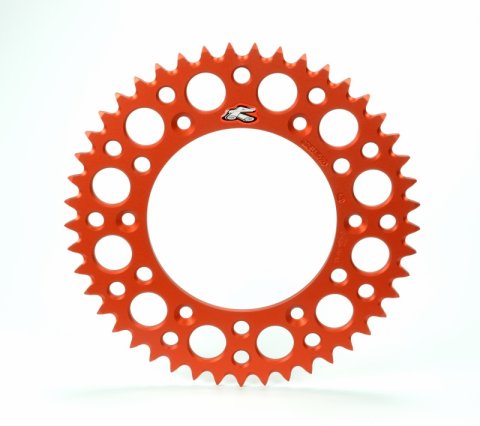 Renthal Ultralight Rear Sprockets 192U-420-48GPOR Sprockets, Sprkt Org 420-48 thumbnail 2
