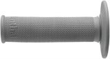 Renthal Original Series Grips G089 Grips, Single Compound, Rubber, Light Gray, 7/8 in. Bars, Soft Feel, Pair thumbnail 1