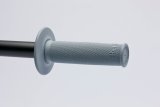 Renthal Original Series Grips G089 Grips, Single Compound, Rubber, Light Gray, 7/8 in. Bars, Soft Feel, Pair thumbnail 2