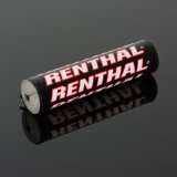Renthal Mini SX Bar Pads P300 RENTHAL PAD BLK/RED thumbnail 2