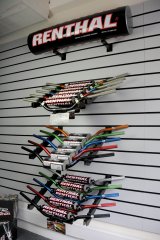 Renthal ZZZ Displays U-RN-WALL-DISP HANDLEBAR SLATWALL DISPLAY thumbnail 1