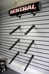 Renthal ZZZ Displays U-RN-WALL-DISP HANDLEBAR SLATWALL DISPLAY thumbnail 2