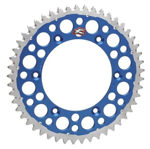 Renthal Twinring Sprockets 1500-520-48GPBU Sprocket REN REAR TWINRING BLU 520-48 BLU thumbnail 1
