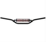 Renthal 7/8 in. Handlebars 693-01-BK-01-185 Handlebars, in., Enduro, Aluminum, Black Anodized, 0.875 Diameter, 31.260 Width, Each thumbnail 1