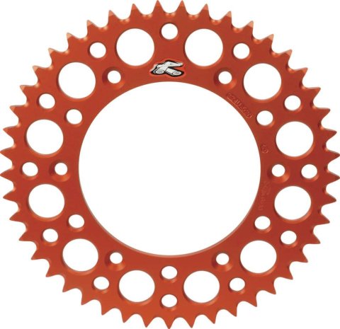 Renthal Ultralight Rear Sprockets 441U-428-46GPOR Sprockets, Sprkt Org 428-46 thumbnail 1