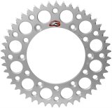 Renthal Ultralight Rear Sprockets 189U-420-50GRSI Sprocket, Rear, Aluminum, Silver Anodized, 50-Tooth, 420 Chain Size, for use on Honda®, Each thumbnail 1