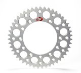 Renthal Ultralight Rear Sprockets 189U-420-50GRSI Sprocket, Rear, Aluminum, Silver Anodized, 50-Tooth, 420 Chain Size, for use on Honda®, Each thumbnail 2