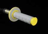Renthal MX Dual Compound Tapered Grips G194 GRIPS TPD DL DIA/WAF YELLOW thumbnail 3