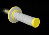 Renthal MX Dual Compound Tapered Grips G194 GRIPS TPD DL DIA/WAF YELLOW thumbnail 4