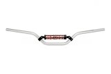 Renthal 7/8 in. Handlebars 735-01-SI-04-254 Handlebars, in., Trials 5.5, Aluminum, Silver Anodized, 0.875 Diameter, 32.170 Width, Each thumbnail 2