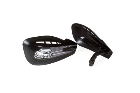 Renthal Hand Guards and Brush HG-100-BK CONTROL HAND DEFLECTORS, MOTO HANDGUARD SET BLACK thumbnail 2