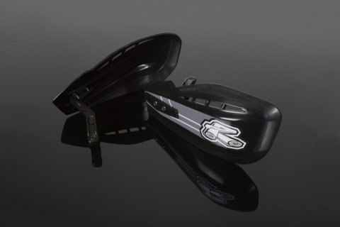 Renthal Hand Guards and Brush HG-100-BK CONTROL HAND DEFLECTORS, MOTO HANDGUARD SET BLACK thumbnail 3