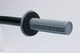 Renthal Donutz Grip Protectors G185 Protectors, Donutz, Design, Neoprene, Gray, Pair thumbnail 2