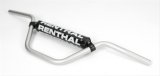 Renthal 7/8 in. Handlebars 797-01-SI-08-219 Handlebars, 50cc Playbike Style, Aluminum, Silver Anodized, Diameter, 29.331 Width, Each thumbnail 1