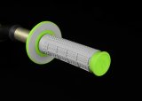 Renthal MX Dual Compound Tapered Grips G193 GRIPS TPD DL DIA/WAF GREEN thumbnail 3