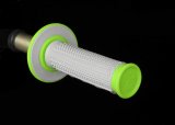Renthal MX Dual Compound Tapered Grips G193 GRIPS TPD DL DIA/WAF GREEN thumbnail 4