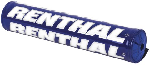 Renthal SX Bar Pads P322 10" BAR PAD LE BLU/BLU FOAM thumbnail 2