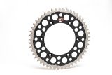 Renthal Twinring Sprockets 1500-520-49GPBK Sprocket, Rear, Aluminum/Steel, Black Anodized, 49-Tooth, 520 Chain Size, for use on Honda®, Yamaha, Each thumbnail 2