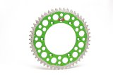 Renthal Twinring Sprockets 1120-520-50GPGN Sprocket, Twinring, Rear, Steel/Aluminum, Green Anodized, 50-tooth, 520 Chain Size, Kawasaki, Each thumbnail 2