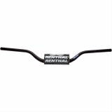Renthal Fatbar Handlebars 673-01-BK Handlebars, Fatbar, Trials 100, Aluminum, Black Anodized, 1.125 in. Diameter, 32.240 in. Width, Each thumbnail 1