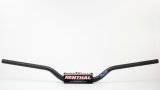 Renthal Fatbar Handlebars 673-01-BK Handlebars, Fatbar, Trials 100, Aluminum, Black Anodized, 1.125 in. Diameter, 32.240 in. Width, Each thumbnail 2