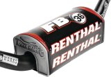 Renthal Fatbar36 Pads P335 RENT FATBAR36 PAD BLK thumbnail 1