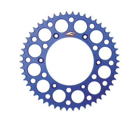 Renthal Ultralight Rear Sprockets 224U-520-49GPBU RENTHAL 49 GPBU REAR SPRKT
