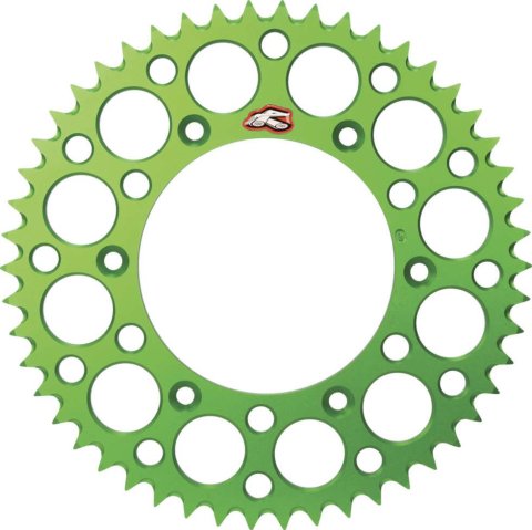 Renthal Ultralight Rear Sprockets 191U-420-51GEGN Sprocket REN REAR SPRKT GRN 420-51 GRN thumbnail 1