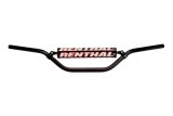 Renthal 7/8 in. Handlebars 613-01-BK-05-006 Handlebars, in., Enduro, Aluminum, Black Anodized, 0.875 Diameter, 32.870 Width, Each thumbnail 2