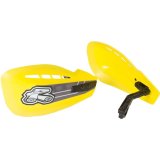 Renthal Hand Guards and Brush HG-100-YE CONTROL HAND DEFLECTORS, MOTO HANDGUARD SET YELLOW thumbnail 1