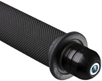 Renthal End Plugs E193 Handlebar Ends, Plugs, Aluminum, Black Anodized, 7/8 in., 1 1/8 in., Pair thumbnail 2
