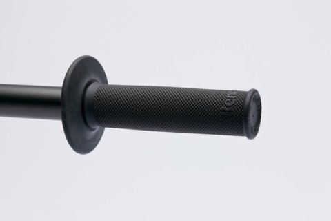 Renthal Original Series Grips G091 Grips, Single Compound, Rubber, Black, 7/8 in. Bars, Firm Feel, Pair thumbnail 2