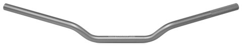 Renthal 7/8 in. Handlebars 754-01-TT Handlebars, in., Road Low, Aluminum, Tanium Anodized, 0.875 Diameter, 28.980 Width, Each