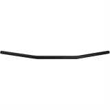 Renthal 7/8 in. Handlebars 658-02-BK Handlebars, in., Road Sport, Aluminum, Black Anodized, 0.875 Diameter, 28.500 Width, Each thumbnail 1