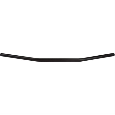 Renthal 7/8 in. Handlebars 658-02-BK Handlebars, in., Road Sport, Aluminum, Black Anodized, 0.875 Diameter, 28.500 Width, Each