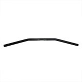 Renthal 7/8 in. Handlebars 658-02-BK Handlebars, in., Road Sport, Aluminum, Black Anodized, 0.875 Diameter, 28.500 Width, Each thumbnail 2
