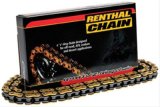 Renthal R4 ATV Z-Ring Drive Chains C307 Chain, Z-Ring, 520 Size, 110-Links, 8,093 lbs./in. Tensile Strength, Gold/Black, Each thumbnail 1