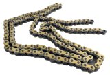 Renthal R4 SRS Z-Ring Road Drive Chains C386 Chain, Z-Ring, 520 Size, 130-Links, 8,093 lbs./in. Tensile Strength, Gold/Black, Each thumbnail 1