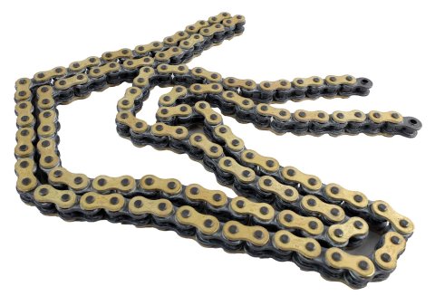 Renthal R4 SRS Z-Ring Road Drive Chains C386 Chain, Z-Ring, 520 Size, 130-Links, 8,093 lbs./in. Tensile Strength, Gold/Black, Each