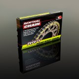 Renthal R4 SRS Z-Ring Road Drive Chains C386 Chain, Z-Ring, 520 Size, 130-Links, 8,093 lbs./in. Tensile Strength, Gold/Black, Each thumbnail 3