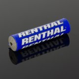 Renthal Mini SX Bar Pads P217 Handlebar Pad, Crossbar, SX, Foam, Vinyl Cover, Blue, Logo, 8.50 in. Length, Each thumbnail 2