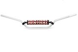 Renthal 7/8 in. Handlebars 837-01-SI-01-185 Handlebars, in., Vintage Mid, Aluminum, Silver Anodized, 0.875 Diameter, 34.410 Width, Each thumbnail 2