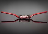 Renthal Fatbar Handlebars 839-01-RD Handlebars, Fatbar, Honda® CRF 2019, Aluminum, Red Anodized, 1.125 in. Diameter, 31.570 in. Width, Each thumbnail 2
