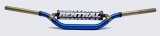 Renthal Twinwall Handlebars 997-01-BU-02-184 Handlebars, Twinwall, RC Honda® Style, Aluminum, Blue Anodized, 1.125 in. Diameter, 31.575 in. Width thumbnail 1