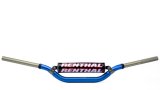 Renthal Twinwall Handlebars 997-01-BU-02-184 Handlebars, Twinwall, RC Honda® Style, Aluminum, Blue Anodized, 1.125 in. Diameter, 31.575 in. Width thumbnail 2