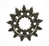 Renthal Ultralight Front Sprockets for 2019-2021 KX250, 2006-2018 KX250F, 2021 KX250X - 453U-520-13GP Sprocket, Front, Steel, Natural, 13-Tooth, 520 Chain Size, Kawasaki, Each thumbnail 2